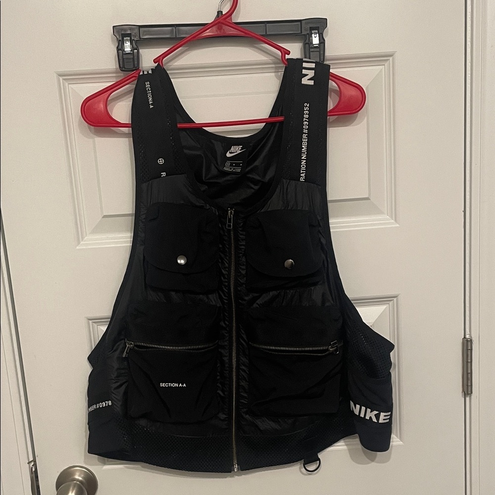 Nike Black Tactical Running Vest